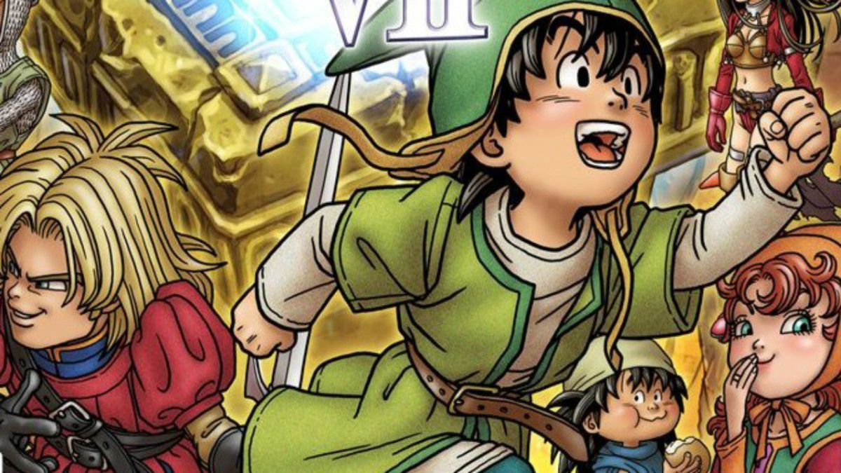 A Square Enix afirmou estar trabalhando em um remake de Dragon Quest VII
