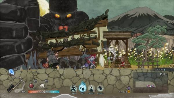 GetsuFumaDen: Undying Moon