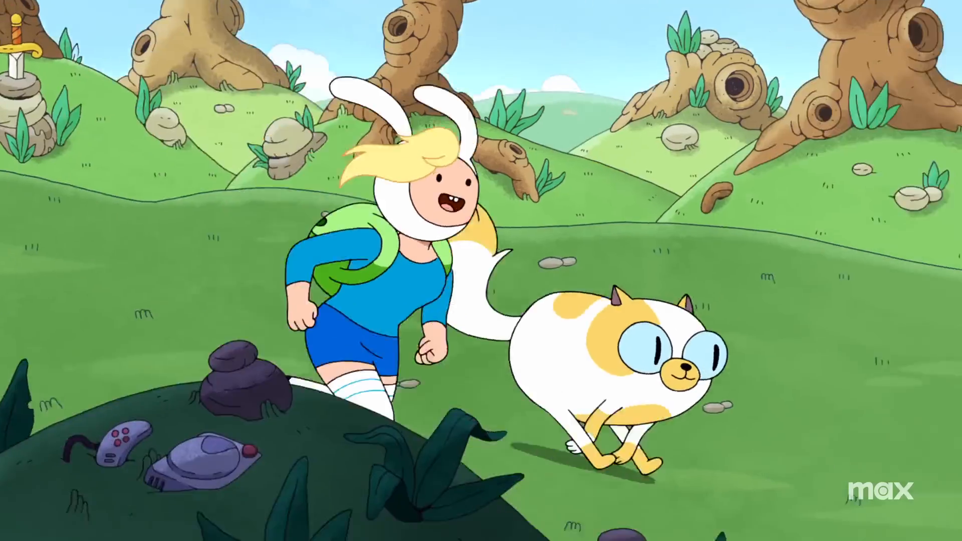 Adventure Time: Fionna & Cake recebe primeira espiada