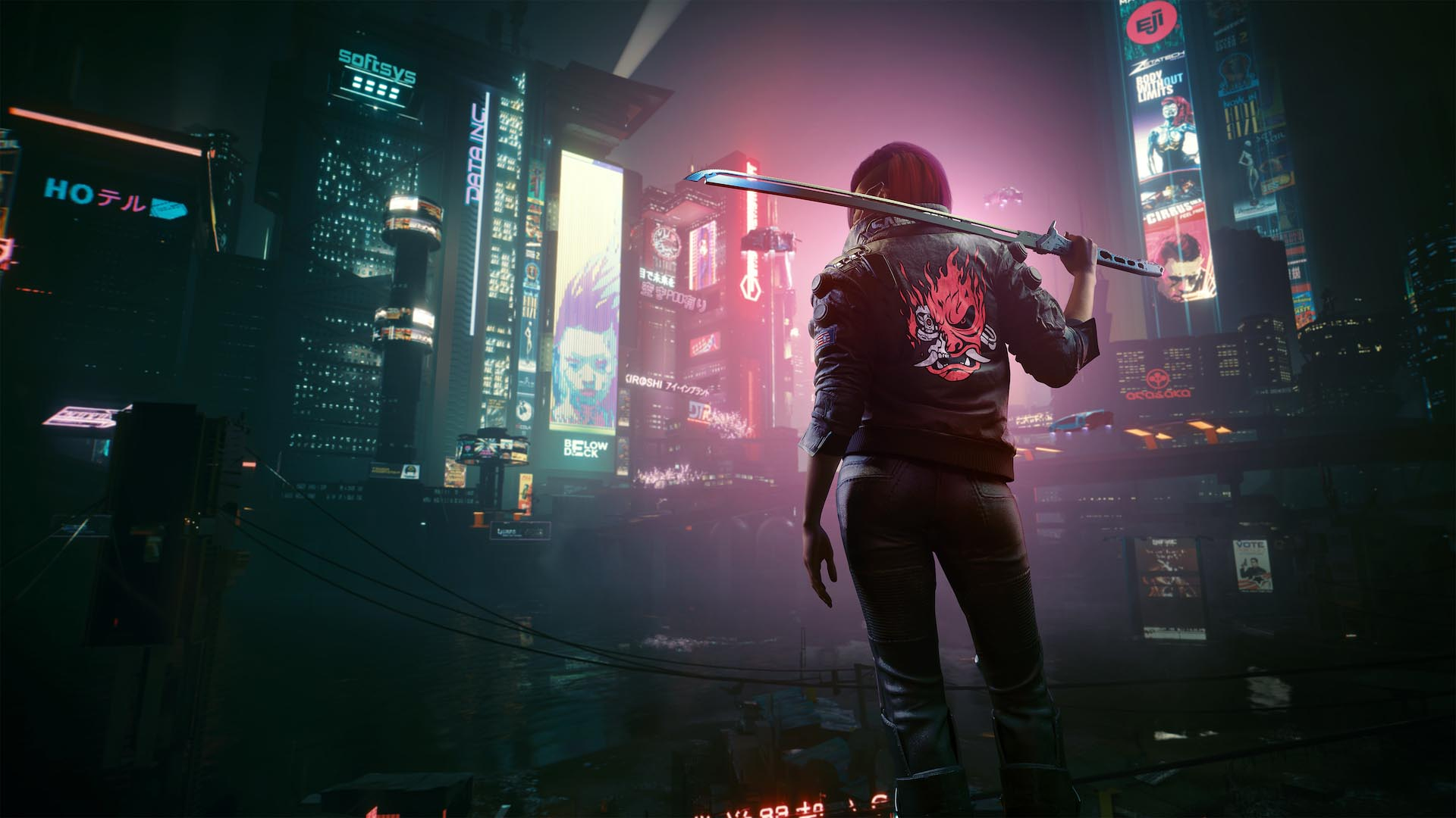 Como foi preparado o show Cyberpunk 2077: Phantom Liberty?