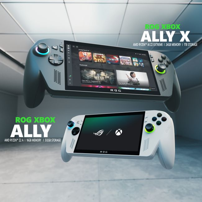 Olhada rápida: dê uma olhada no Asus ROG Xbox Ally X