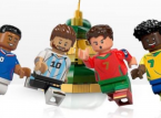 Mais conjuntos LEGO da Copa do Mundo vazam com minifiguras e est&aacute;tuas de Messi, Ronaldo, Mbapp&eacute; e Vini Jr.