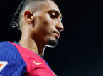 "Foi um jogo roubado": Raphinha explode ap&oacute;s a elimina&ccedil;&atilde;o do Bar&ccedil;a da Liga dos Campe&otilde;es