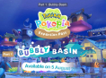 Pok&eacute;mon Pokopia nos leva para as ondas com seu primeiro DLC, Bubbly Basin