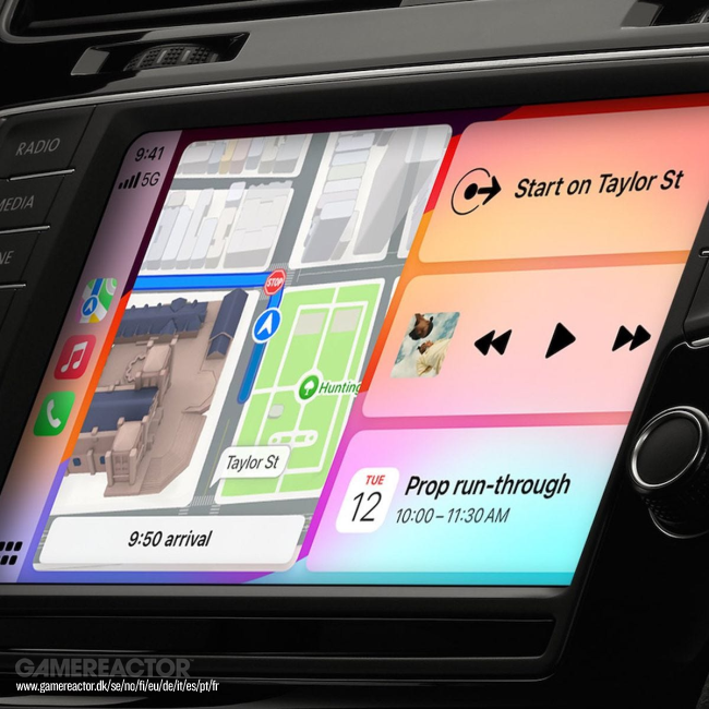 Apple revela uma grande atualização do CarPlay através do iOS 27