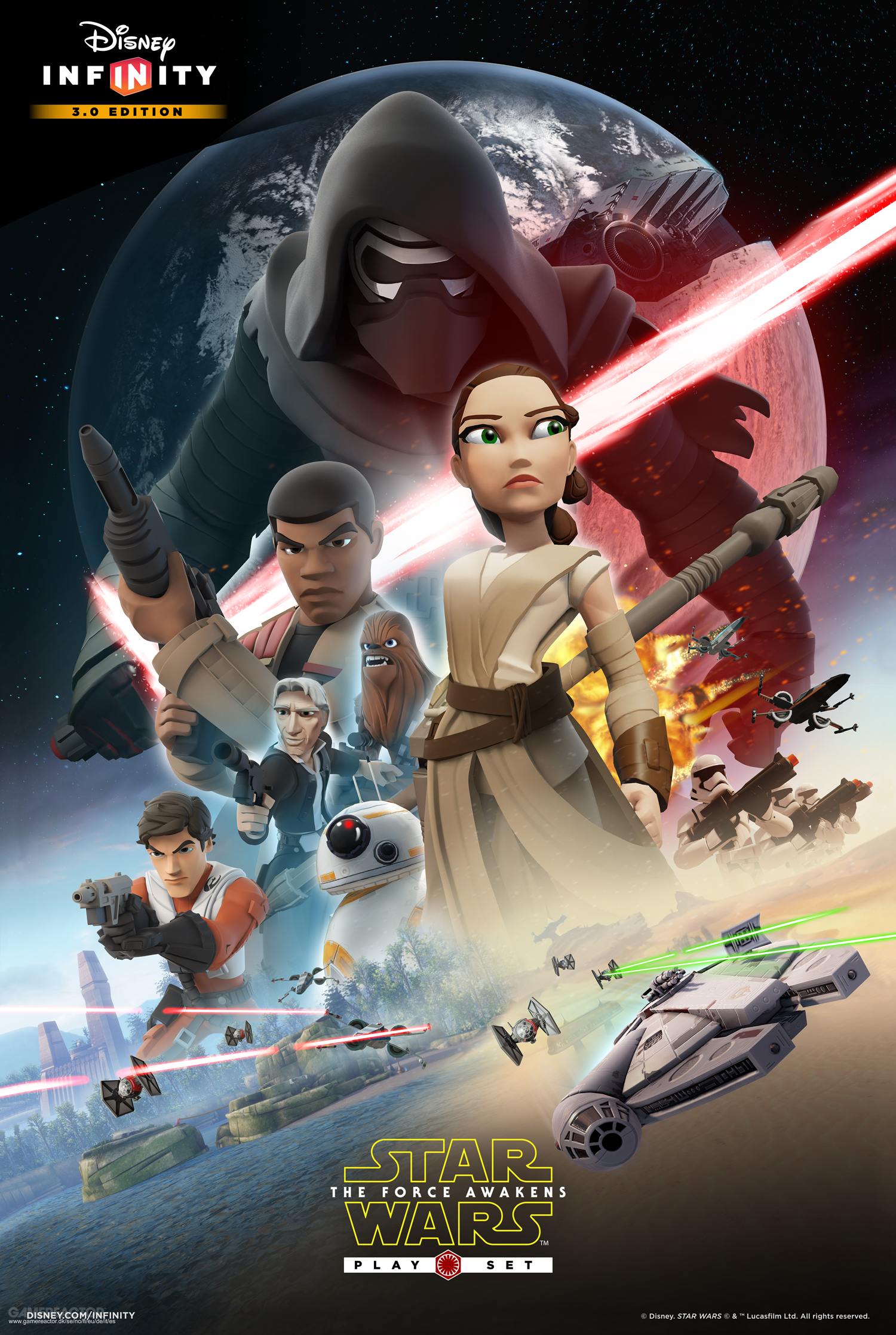 Star Wars: O Despertar da Força chega a Disney Infinity 3.0