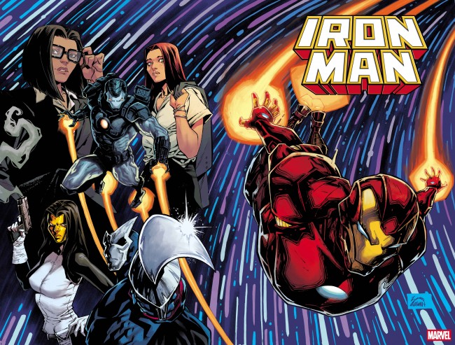 Marvel dará início a uma nova história em quadrinhos do Homem de Ferro em janeiro de 2026