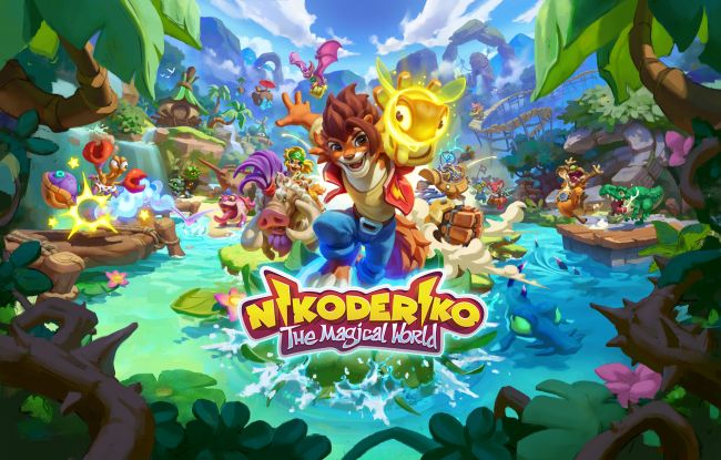 Nikoderiko: The Magic World
