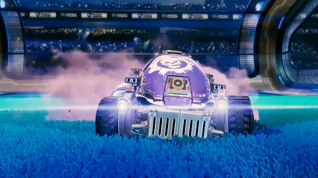 Rocket League recebe Warthog de Halo