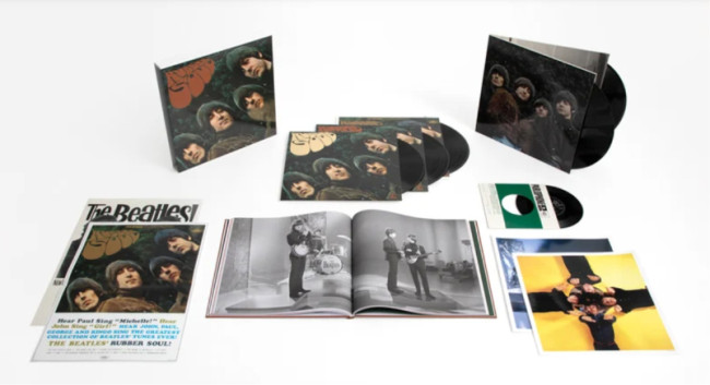 Rubber Soul retorna com 20 gravações inéditas dos Beatles