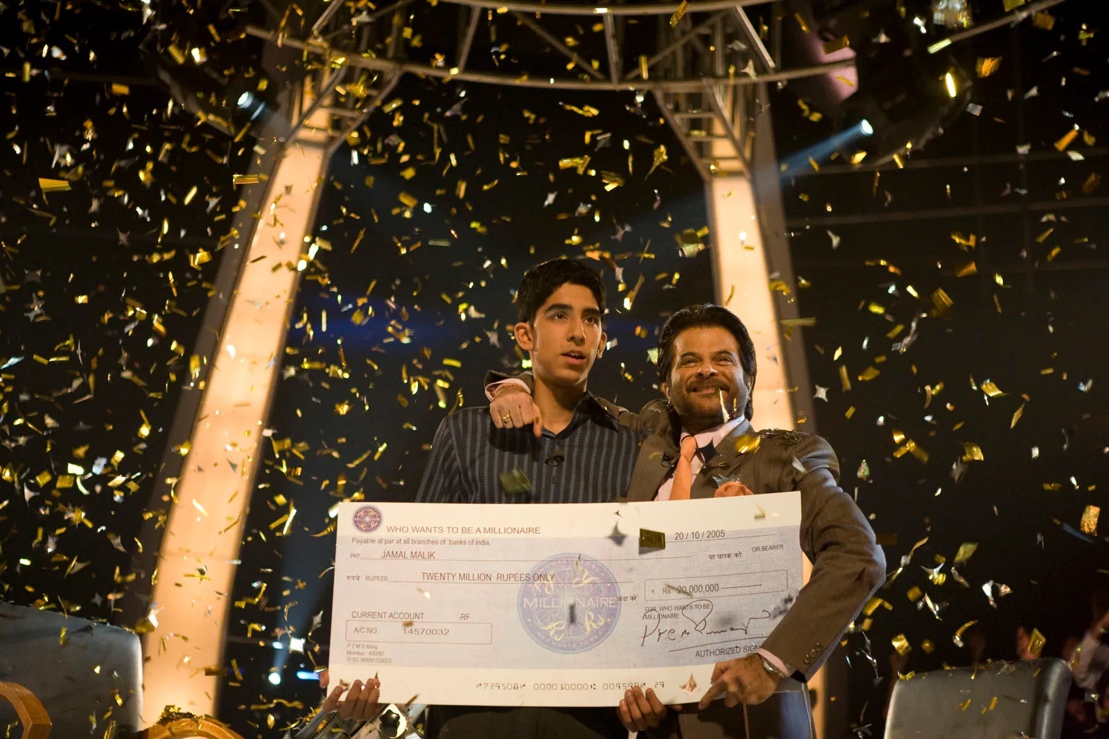 Uma sequência de Slumdog Millionaire pode estar em andamento
