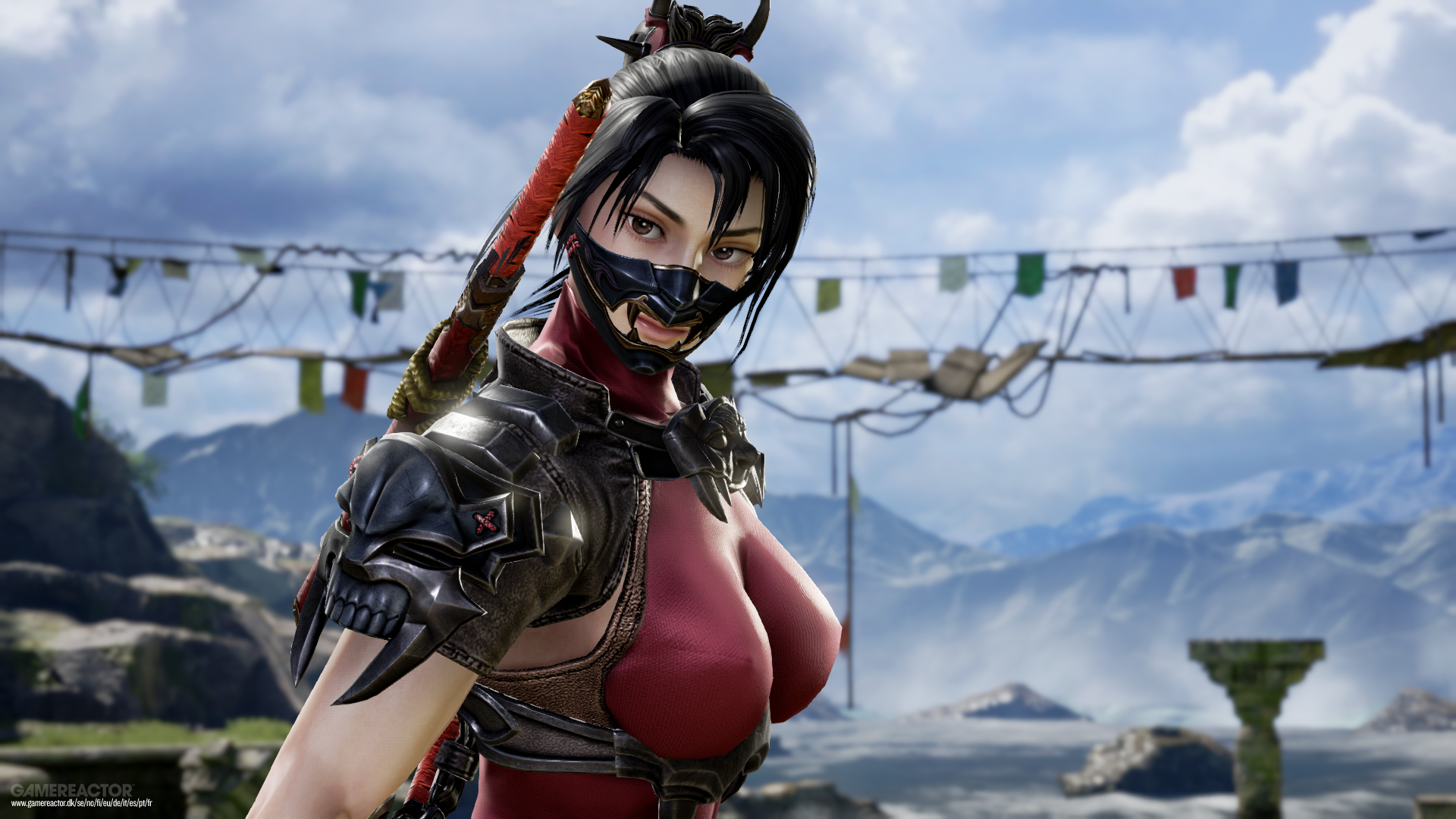 Taki confirmada em Soul Calibur VI