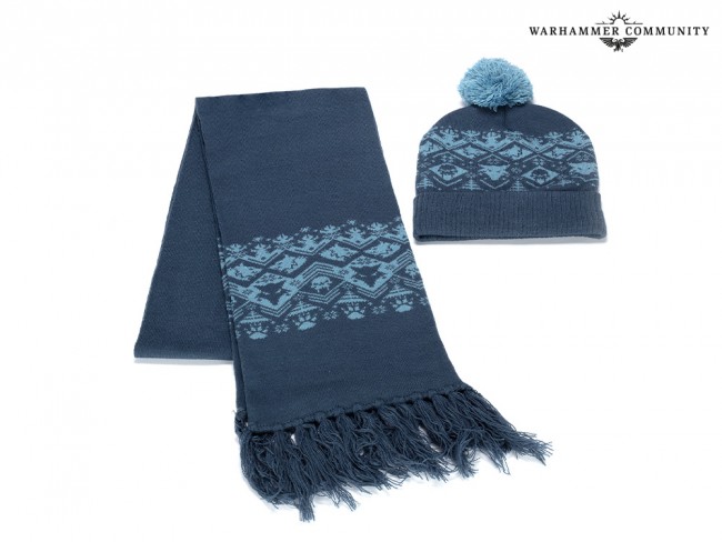 Warhammer revela enfeites do Caos, cachecóis do Lobo Espacial e mega moletons em produtos de Natal