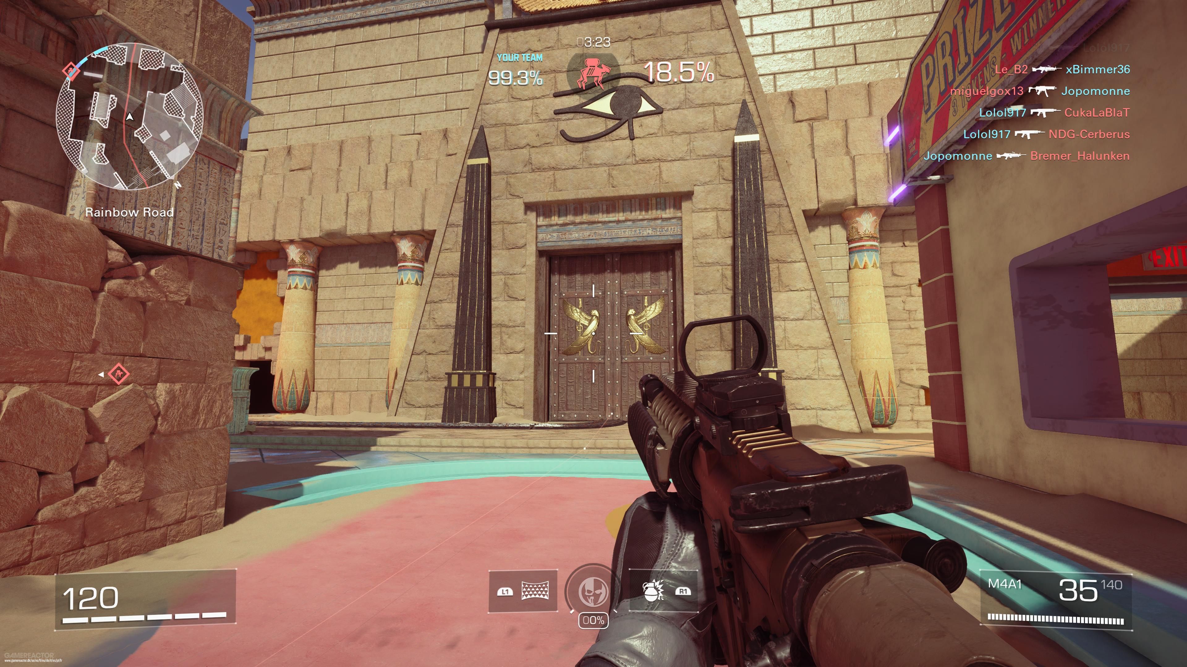 XDefiant originalmente começou como uma nova Splinter Cell