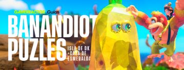 Donkey Kong Bananza: Guia para os 8 quebra-cabeças Banandiumtone na Ilha DK & Emerald Rush