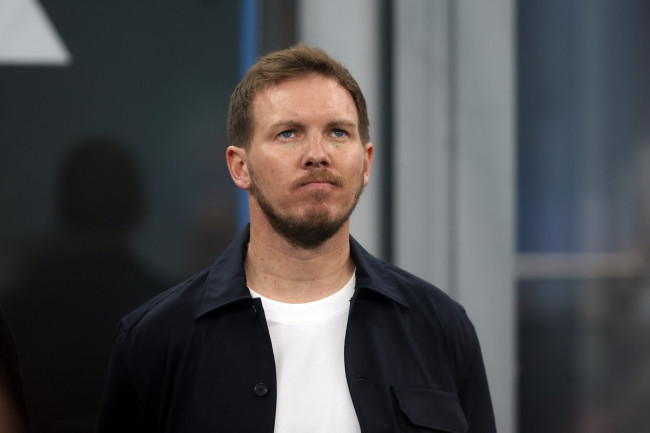 O técnico alemão Julian Nagelsmann diz que não vai renunciar após a eliminação na Copa do Mundo