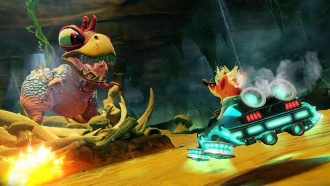 Crash Team Racing Nitro-Fueled