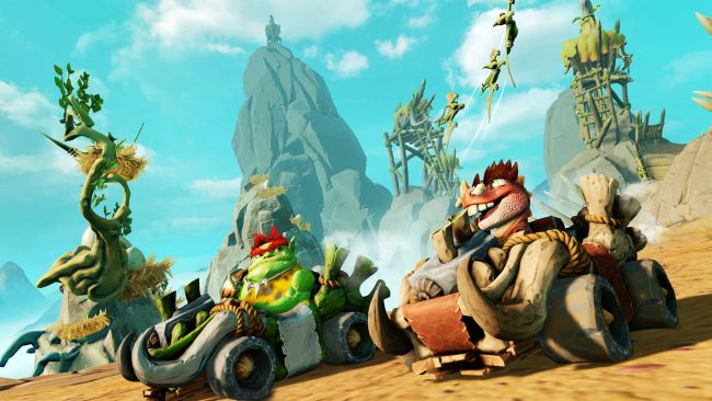 Crash Team Racing Nitro-Fueled