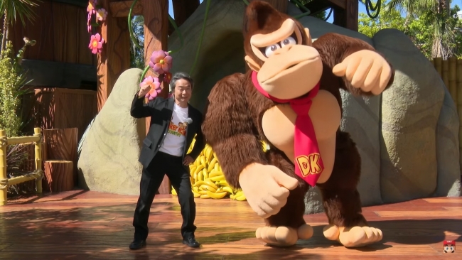 Nintendo e Universal entraram com a papelada para um filme de Donkey Kong