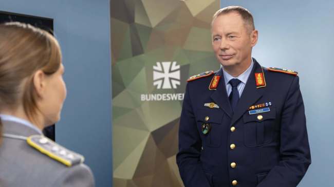 Alemanha reforça o programa espacial militar com satélites e lasers