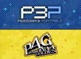 Persona 3 Portátil e Persona 4 Golden para obter o lançamento de "plataformas modernas" em janeiro