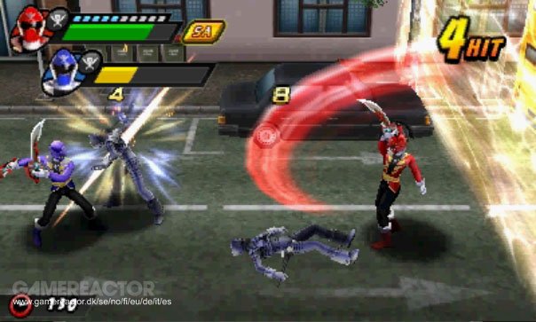 Power Rangers Super Megaforce anunciado para 3DS