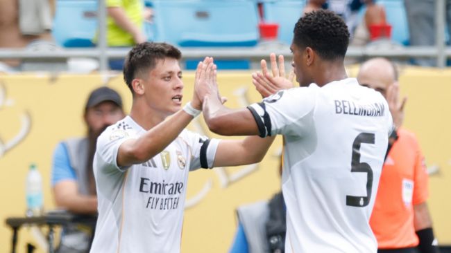 Real Madrid consegue primeira vitória sólida no Mundial de Clubes, mesmo jogando com dez
