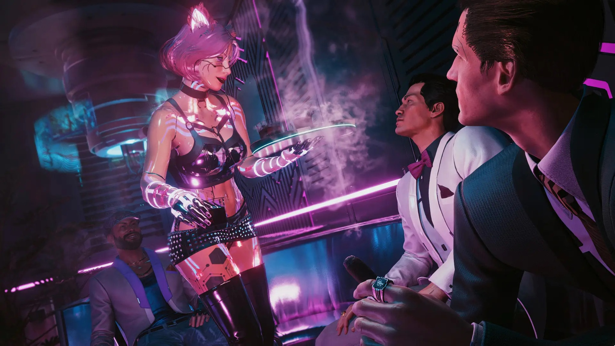 Relatório: Cyberpunk 2077 roda e parece melhor no Switch 2 em comparação com o Steam Deck