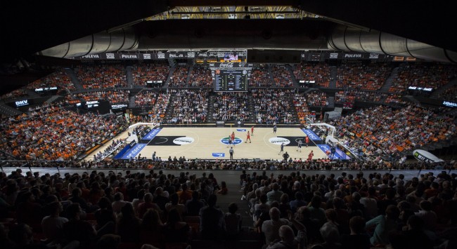 EuroLeague e outros jogos europeus de basquete contra clubes israelenses serão a portas fechadas