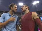Jack Draper e Daniil Medvedev discutem sobre penalidade por impedimento em Indian Wells