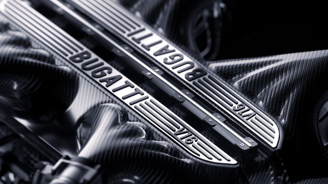 Aqui está o som do Tourbillion de 1.774 cv da Bugatti