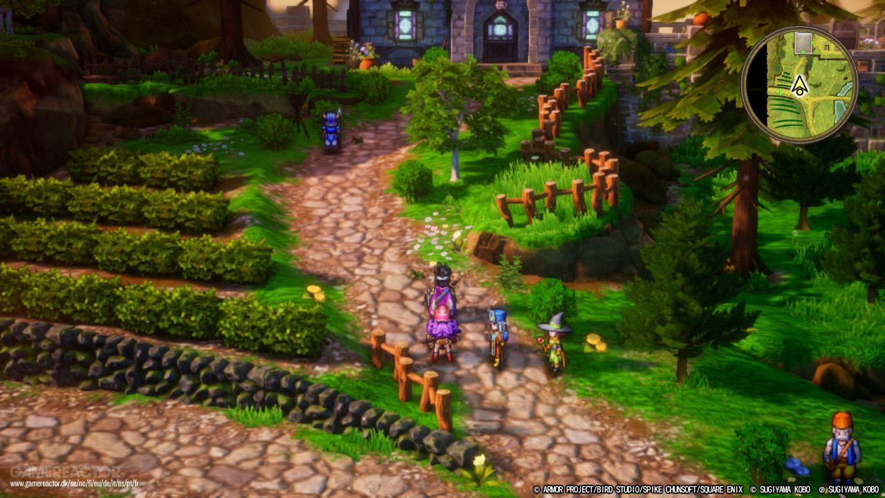 Dragon Quest III HD-2D Remake