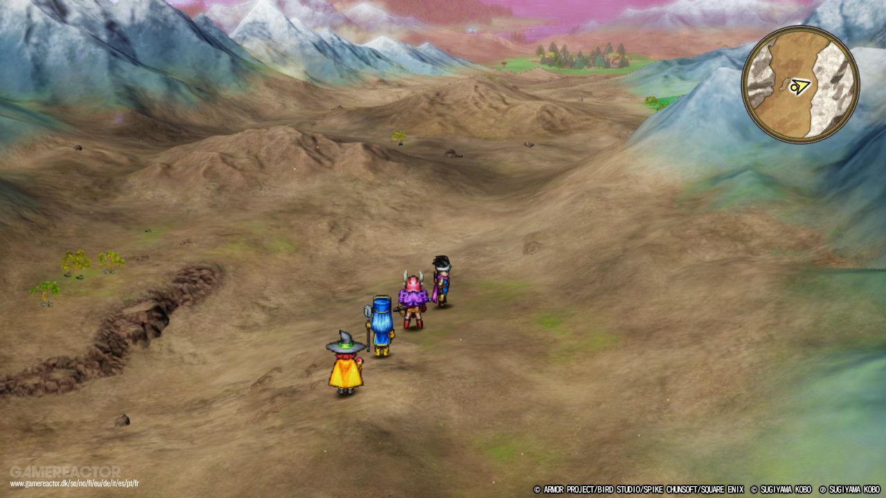 Dragon Quest III HD-2D Remake