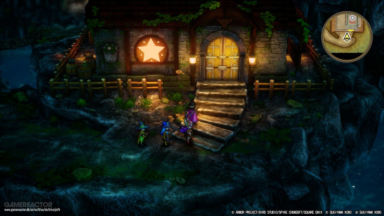Dragon Quest III HD-2D Remake