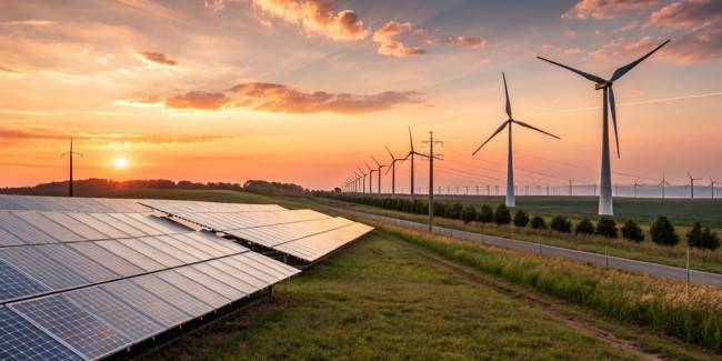 A Europa atinge um ponto de virada em energia limpa