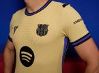 FC Barcelona estreia uniforme em homenagem a Kobe Bryant, substituindo o logotipo da Nike por 'Kobe Sheath'