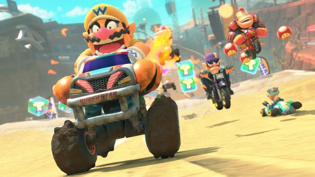Mario Kart World
