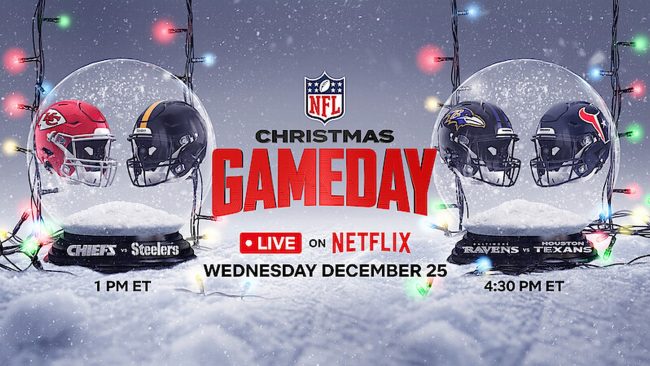 Netflix aposta na NFL neste Natal em busca de audiência mundial