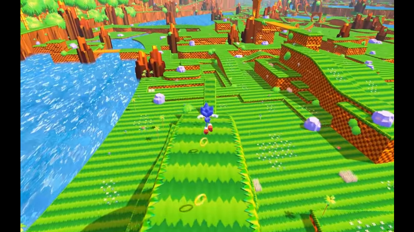 Como seria Sonic the Hedgehog em 3D? - - Gamereactor