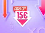 PS Store tem nova campanha de jogos por menos de 15 euros