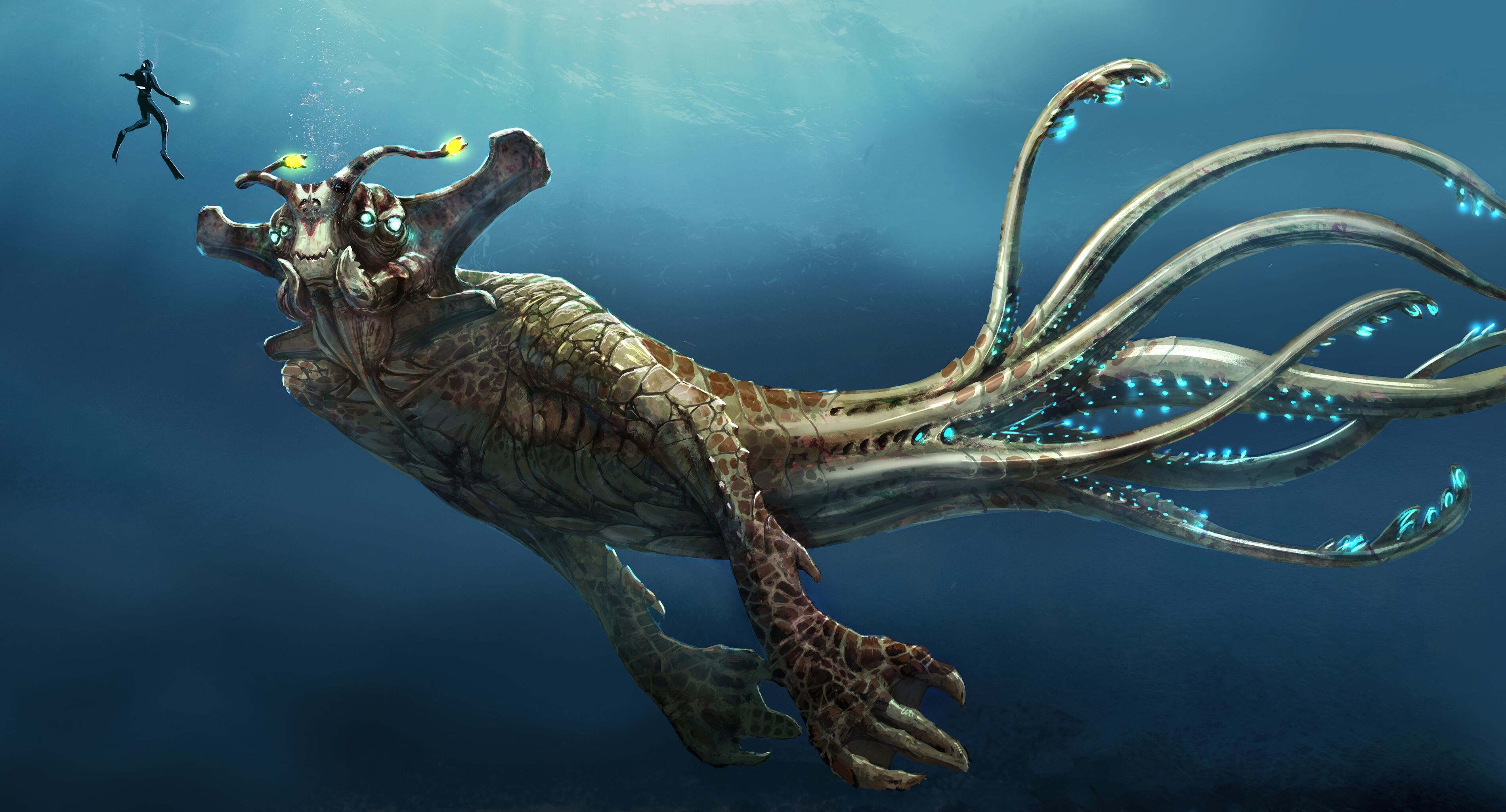 Subnautica anunciado para PlayStation 4