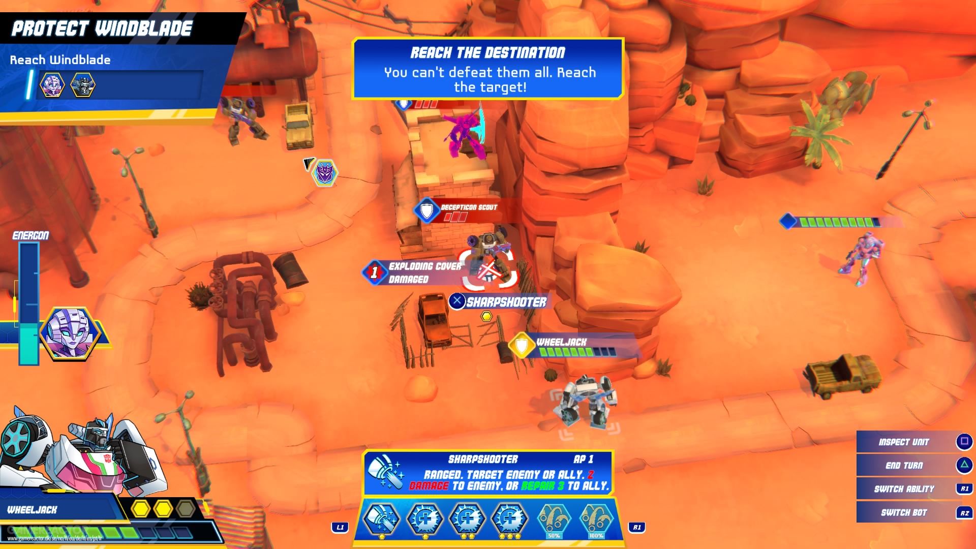 Transformers Battlegrounds Análise Gamereactor