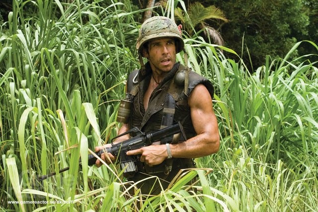 Ben Stiller duvida que Tropic Thunder possa ser feito hoje