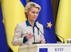 Von der Leyen liga para Trump após ataques a Kiev e pede que ele pressione pela paz