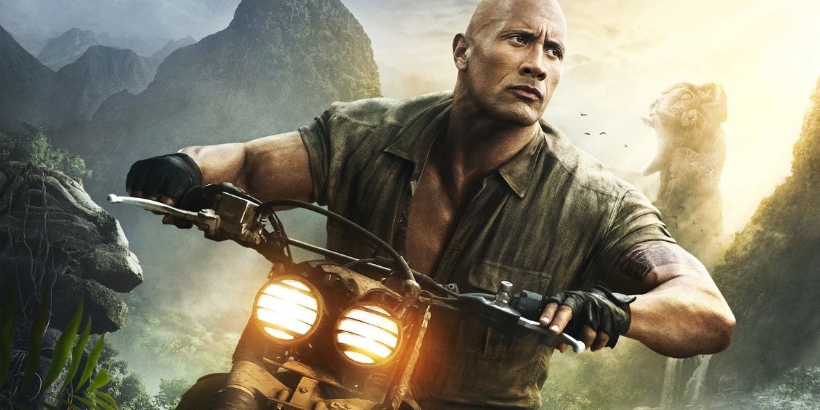 Dwayne Johnson revela que Jumanji 3 começará a ser filmado ainda este ano