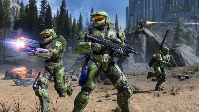 Halo Infinite está recebendo cooperativa de campanha em 11 de julho