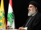 Dezenas de milhares de pessoas participam do funeral em massa do líder do Hezbollah, Hassan Nasrallah