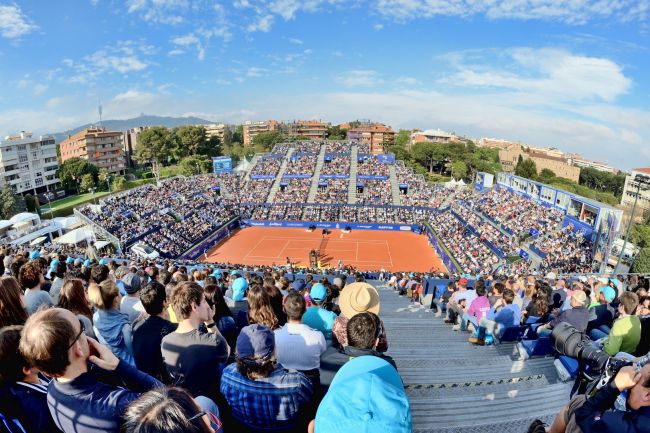 A temporada de saibro continua com os torneios de tênis de Barcelona e Munique ao mesmo tempo