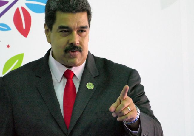EUA dobram recompensa pela captura do presidente venezuelano, Nicolás Maduro