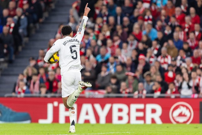 Xabi Alonso elogia Bellingham ao marcar o primeiro gol da temporada contra a Juventus